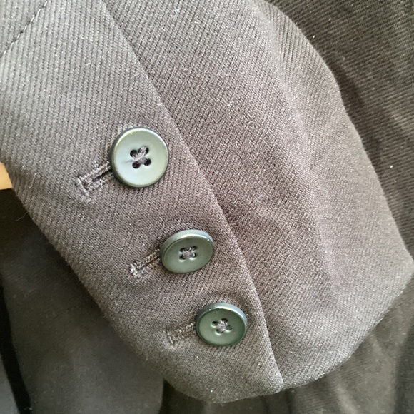 MADEWELL black tux blazer size 8 - Picture 7 of 10